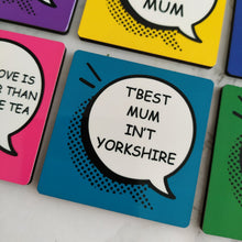Load image into Gallery viewer, Magnets - Yorkshire Mum - Yorkshire Mum Sayings - Fred &amp; Bo - Mothers Day

