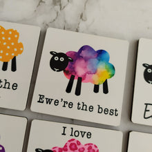 Load image into Gallery viewer, Magnets - Yorkshire Sheep - Yorkshire Puns and Sayings - Fred &amp; Bo
