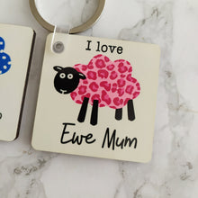Load image into Gallery viewer, Key Rings - Yorkshire Sheep - Yorkshire Puns and Sayings - Sheep Puns - Fred &amp; Bo
