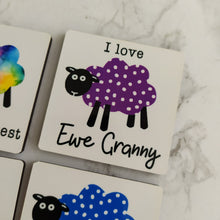 Load image into Gallery viewer, Magnets - Yorkshire Sheep - Yorkshire Puns and Sayings - Fred &amp; Bo
