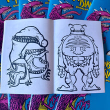 Load image into Gallery viewer, Monster Island Colouring Book - Dixon Does Doodles
