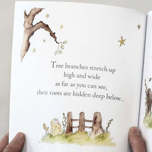 Load image into Gallery viewer, Lovely Little Book - The Tale of Wood Magic - Tales from Yorkshire Wood - The Painted Card
