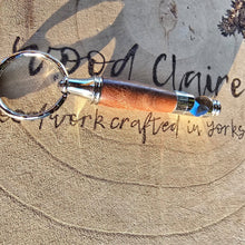 Load image into Gallery viewer, Key Ring Bottle Opener - Wood Turned Bottle Openers - What Wood Claire Do?
