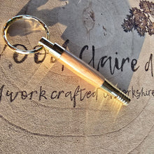 Load image into Gallery viewer, Wood turned Whistles - Dog Whistle - What Wood Claire Do?
