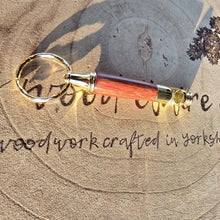 Load image into Gallery viewer, Key Ring Bottle Opener - Wood Turned Bottle Openers - What Wood Claire Do?
