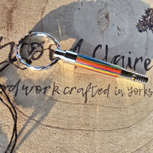 Load image into Gallery viewer, Wood turned Whistles - Dog Whistle - What Wood Claire Do?
