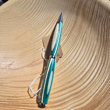 Load image into Gallery viewer, Slim Line Pens - Woodturned refillable Pens - What Wood Claire Do?
