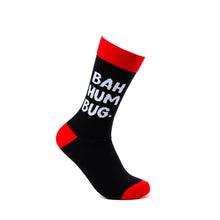 Load image into Gallery viewer, Unisex Bah Hum Bug Socks - Urban Eccentric - Christmas Socks
