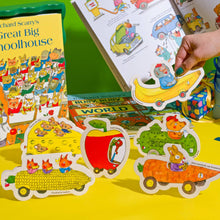 Load image into Gallery viewer, Greetings Card - Bananas Gorilla Car - Die-cut Shaped Card - Studio Boketto
