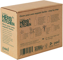 Load image into Gallery viewer, Italian Herb Kitchen - Grow Your Own Herbs Kit - Seedball
