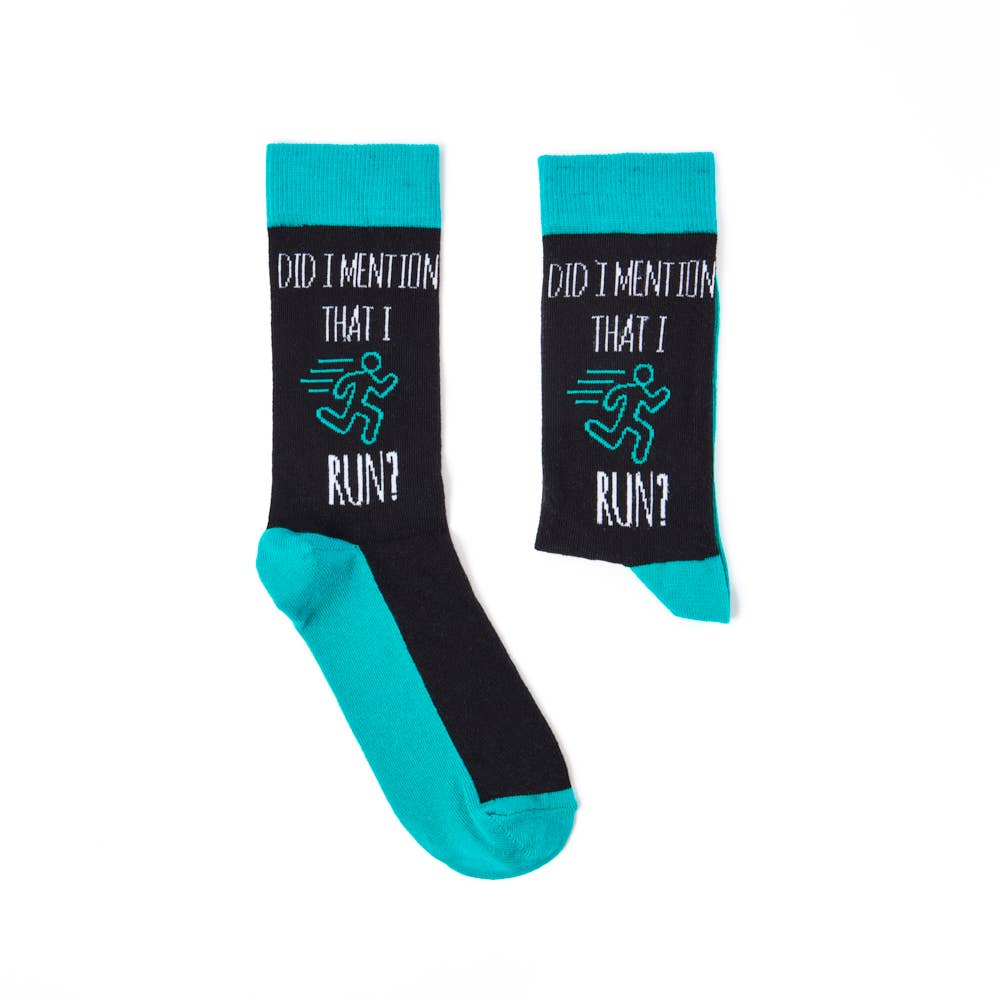 Unisex Did I Mention I Run? Socks