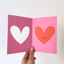 Load image into Gallery viewer, Greetings Card - Love Heart - Die Cut Cards - Valentines Day / Anniversary - Rumble Cards
