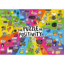 Load image into Gallery viewer, Jigsaw Puzzle - Katie Abey's Puzzle of Positivity - 1000 Piece Jigsaw Puzzle - Gibsons Games Ltd

