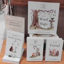 Load image into Gallery viewer, Lovely Little Book - The Tale of Wood Magic - Tales from Yorkshire Wood - The Painted Card
