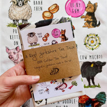 Load image into Gallery viewer, Tea Towel - A Reyt Yorkshire Tea Towel - HD Designs
