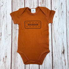 Load image into Gallery viewer, Baby Bodysuit - 100% Organic Cotton Babygro - 12 to 18 Months - Bourbon Biscuit - 44 Ideas
