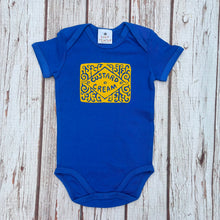 Load image into Gallery viewer, Baby Bodysuit - 100% Organic Cotton Babygro - 12 to 18 Months - Custard Cream Biscuit - 44 Ideas (Copy)
