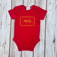 Load image into Gallery viewer, Baby Bodysuit - 100% Organic Cotton Babygro - Nice Biscuit - 44 Ideas
