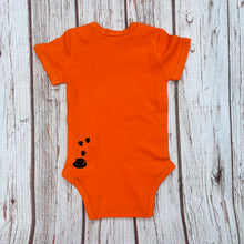 Load image into Gallery viewer, Baby Bodysuit - 100% Organic Cotton Babygro - Black Cat Club - 44 Ideas
