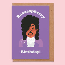Load image into Gallery viewer, Raspberry Birthday - Prince Birthday Card - Studio Boketto
