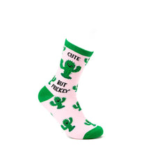Load image into Gallery viewer, Cute But Prickly Ladies Socks - Cactus Socks - Urban Eccentric
