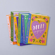 Load image into Gallery viewer, You're Engaged! - Book Engagement Card - Mifkins
