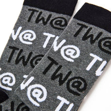 Load image into Gallery viewer, Unisex Tw@ Socks - Twat Socks - Sweary Stuff - Urban Eccentric

