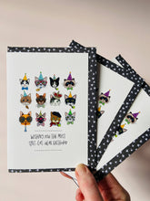 Load image into Gallery viewer, Spet-Cat-Ular Birthday - Cat Birthday Card - Punny Cards - Dandelion Stationery
