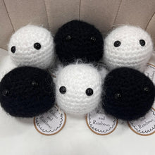 Load image into Gallery viewer, Fuzzy Buddies - Crochet Worry Pet - UKCA Tested - Lots of Colours - Robins and Rainbows
