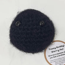 Load image into Gallery viewer, Fuzzy Buddies - Crochet Worry Pet - UKCA Tested - Lots of Colours - Robins and Rainbows

