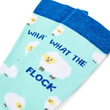 Load image into Gallery viewer, What The Flock Socks - Unisex Sheep pun socks - Urban Eccentric
