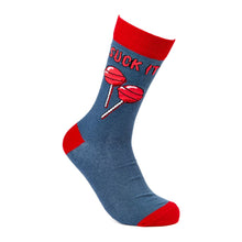 Load image into Gallery viewer, Suck It Socks - Unisex Lollipop Cheeky Pun Socks - Urban Eccentric
