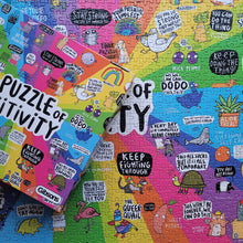 Load image into Gallery viewer, Jigsaw Puzzle - Katie Abey's Puzzle of Positivity - 1000 Piece Jigsaw Puzzle - Gibsons Games Ltd

