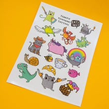 Load image into Gallery viewer, Terrific Temporary Tattoos - Katie Abey
