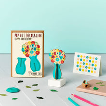 Load image into Gallery viewer, Happy Anniversary Card - Wooden Pop Out Card and Decoration - Card and gift in one - Anniversary - The Pop Out Card Company
