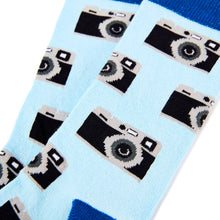 Load image into Gallery viewer, Camera Socks - Unisex Camera Gift Boxed Socks - Urban Eccentric
