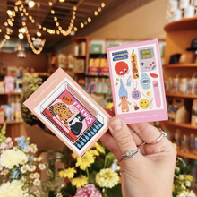 Load image into Gallery viewer, Mini Jigsaw - Retro 90&#39;s - 99 Piece Mini Jigsaw Puzzle - Happily Puzzles
