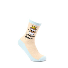 Load image into Gallery viewer, Ladies Caffeine Queen Socks - Urban Eccentric - Coffee lovers
