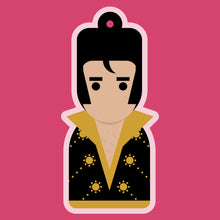 Load image into Gallery viewer, Acrylic Keyring - Little Icons (Various designs) - Munchquin - Bowie, Prince, Elton, Elvis and more
