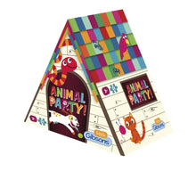 Load image into Gallery viewer, Jigsaw Puzzle for Children - Animal Party 24 Large Piece Jigsaw Puzzle - Gibsons Games Ltd

