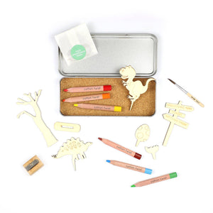 Make Your Own Dinosaur Garden - Crafting Kit - Cotton Twist