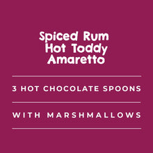 Load image into Gallery viewer, Boozy Hot Chocolate Spoon Gift Set - 3 Boozy Spoons - GNAW Chocolate
