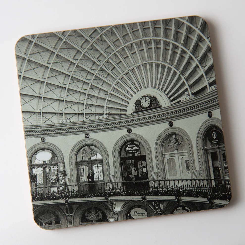 Leeds Corn Exchange Coaster - RJHeald Photography