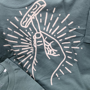 Chippy Tea T-Shirt - Right Nice Stuff - Yorkshire Gift Idea