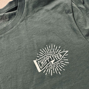 Chippy Tea T-Shirt - Right Nice Stuff - Yorkshire Gift Idea
