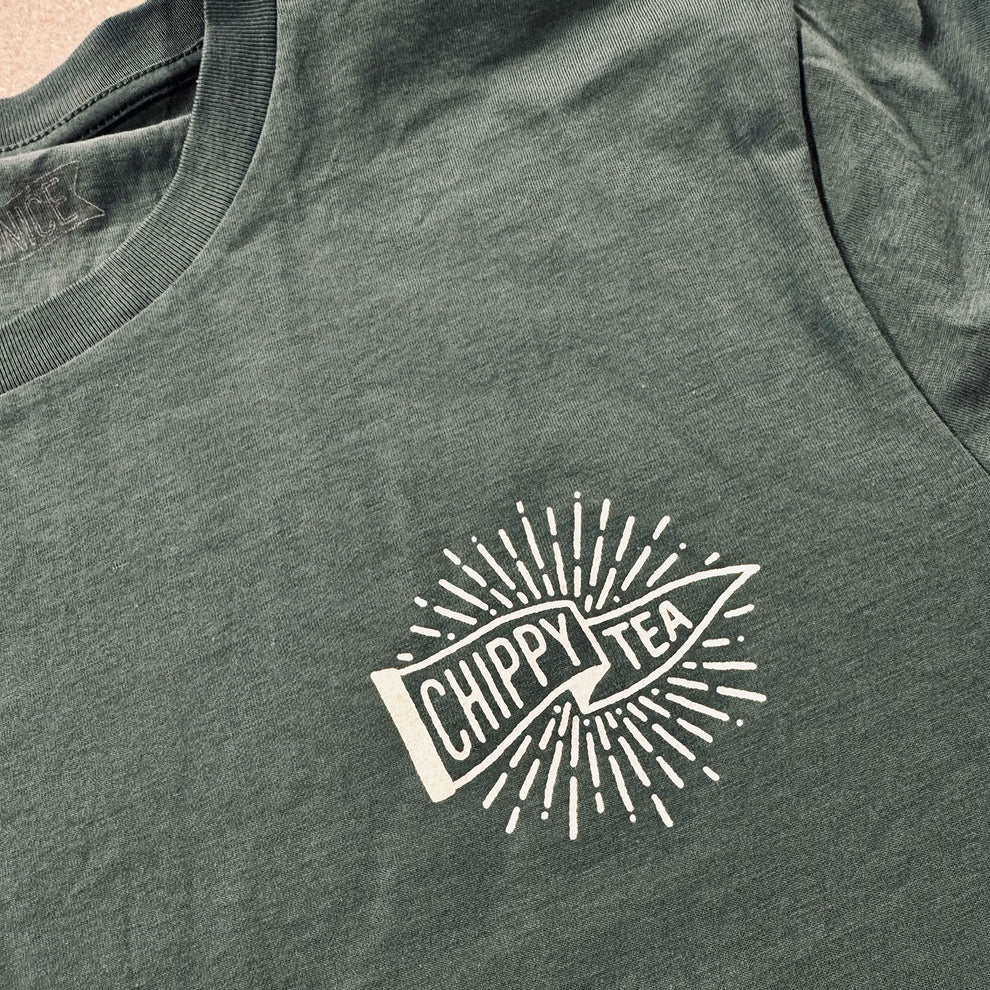 Chippy Tea T-Shirt - Right Nice Stuff - Yorkshire Gift Idea