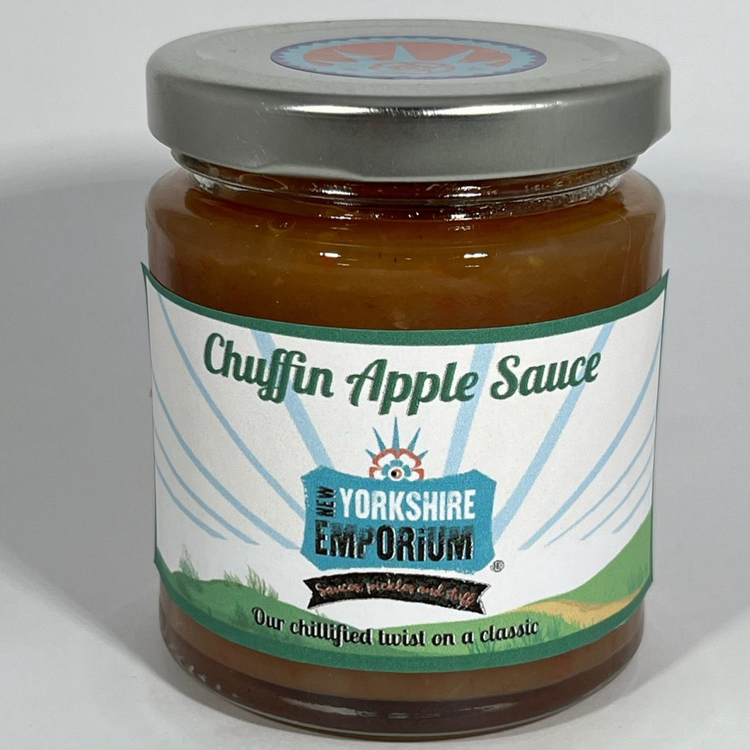 Chuffin Apple Sauce - New Yorkshire Emporium