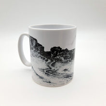 Load image into Gallery viewer, Mug - Cow and Calf Rocks - Pencil Drawn Illustration - Carbon Art
