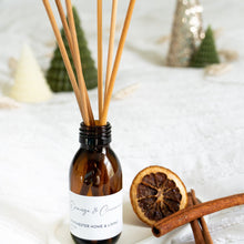 Load image into Gallery viewer, Reed Diffuser - Orange and Cinnamon - Manchester Home and Living
