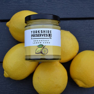 Breakfast Lemon Curd - The Yorkshire Preserves Co